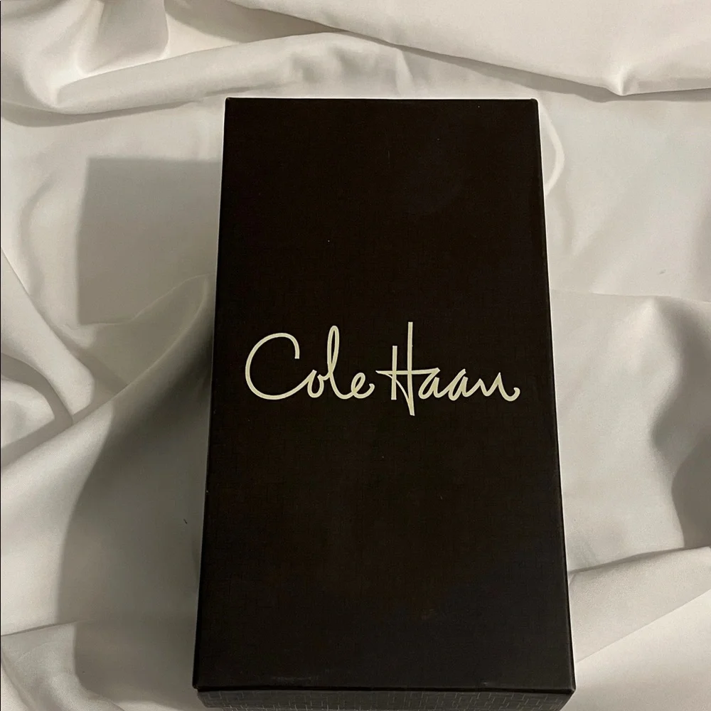 Cole Haan Gold Strappy Sandals - Picture 4 of 5